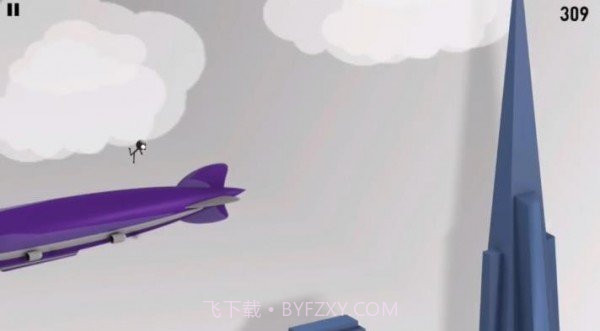 火柴人飞翔4截图1 火柴人飞翔4截图1