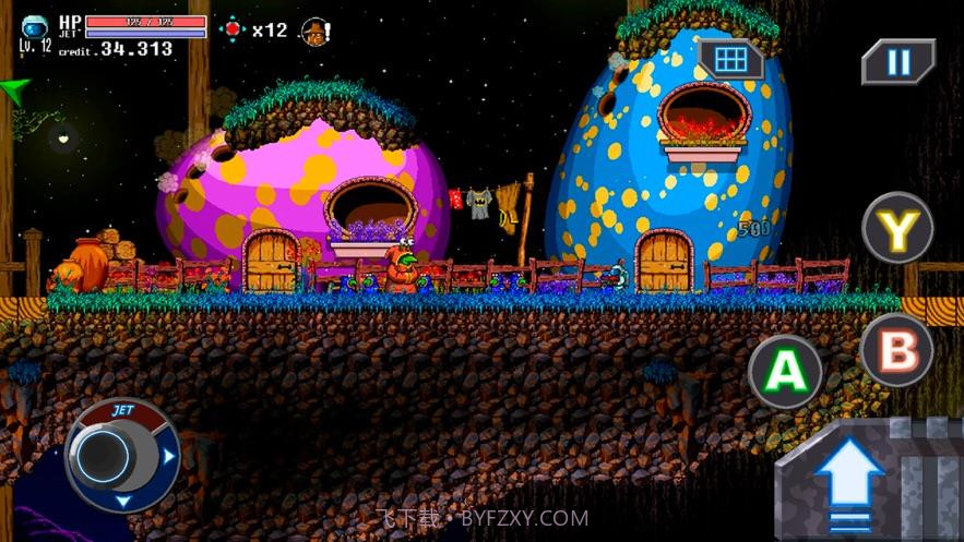 威利杰特曼：重力行动截图3