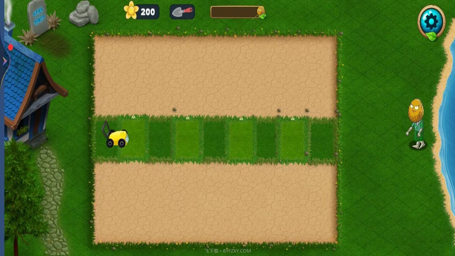 植物怒战僵尸娘化版截图2