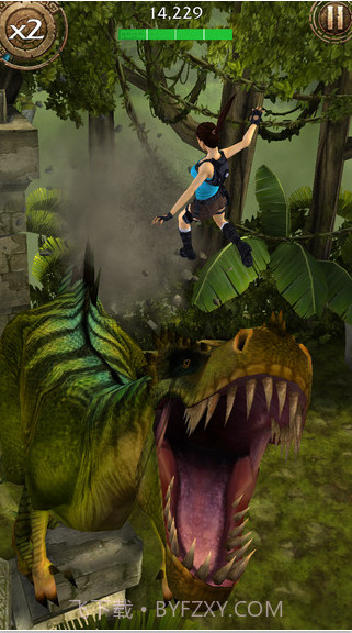 劳拉:遗迹逃亡截图5