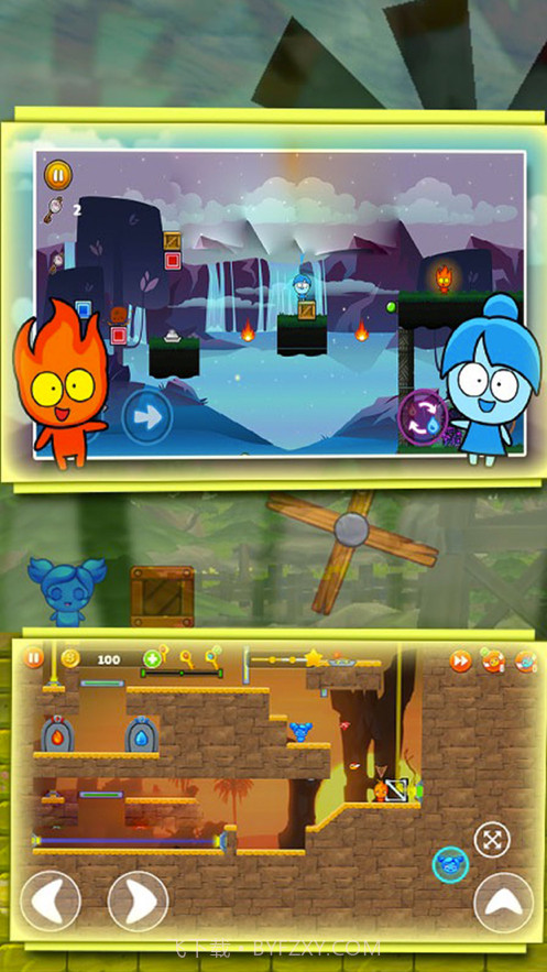 森林冰火人截图3 森林冰火人截图3