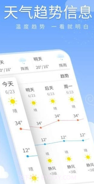 暖暖天气通截图1 暖暖天气通截图1