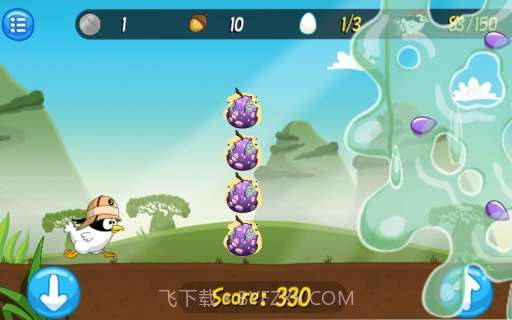 忍者小鸡冒险岛截图4