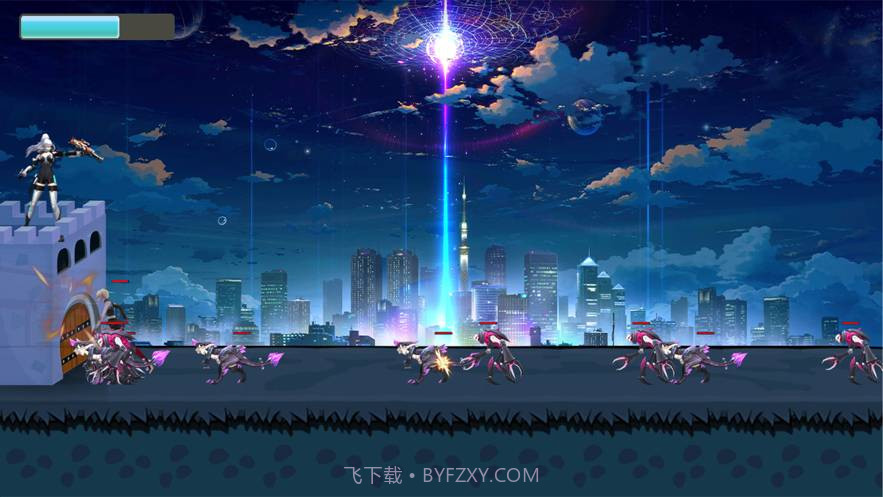 阿尔法之战守护都市手机版截图3