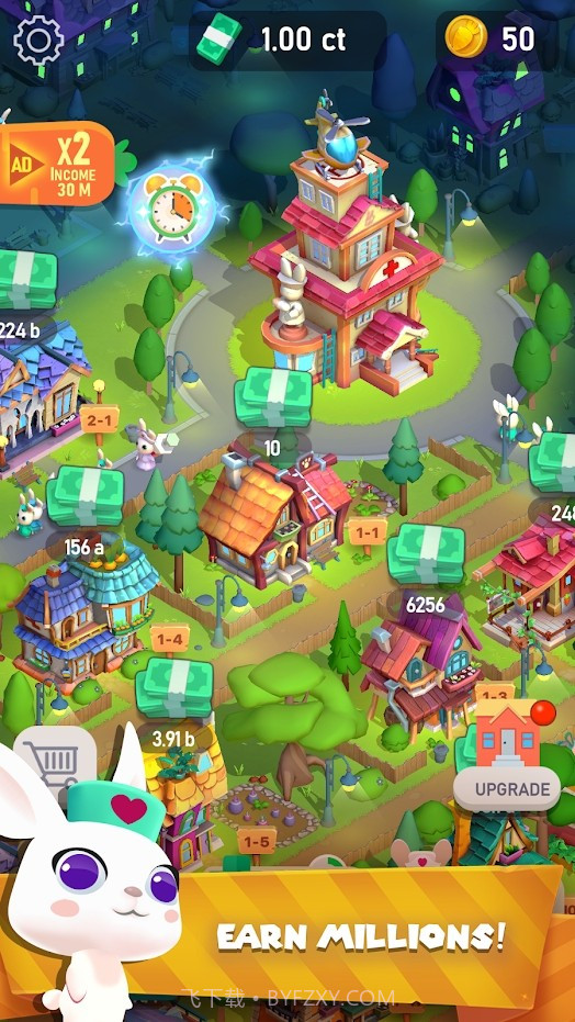 懒兔拯救世界截图3