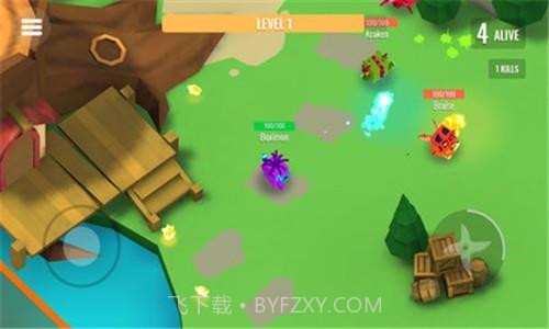 火球大作战io截图2