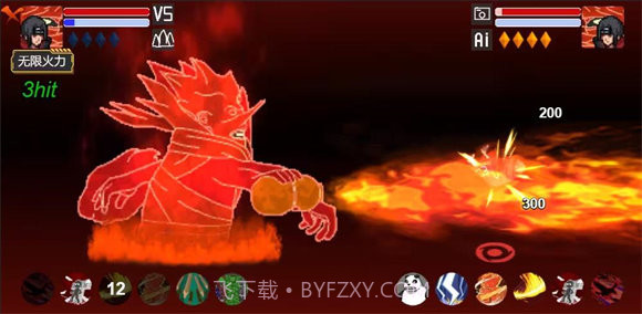 像素火影九尾鸣人截图3 像素火影九尾鸣人截图3