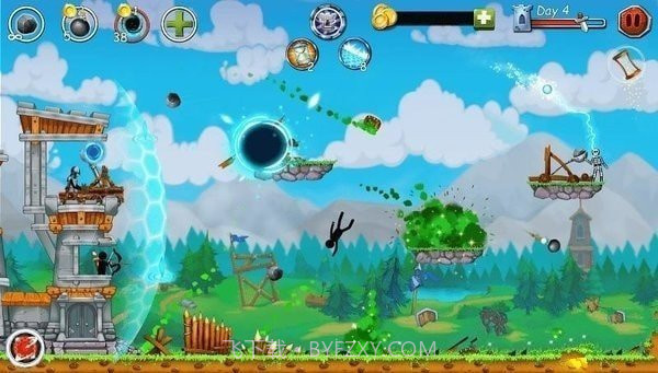 火柴人守护城堡3截图2