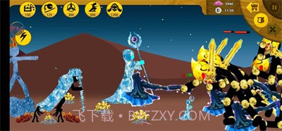 火柴人战争遗产超级魔改版截图3 火柴人战争遗产超级魔改版截图3