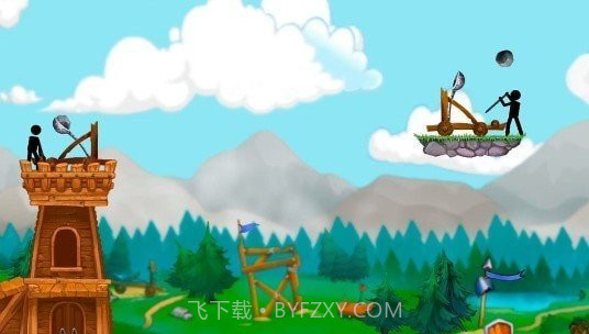 火柴人守护城堡3截图3