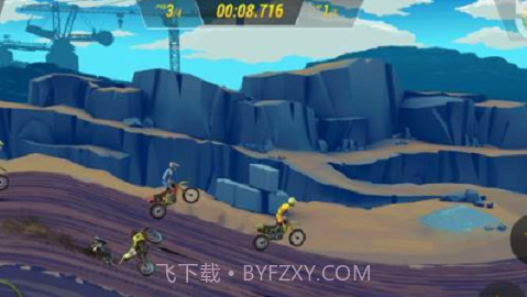 疯狂技能越野摩托车3v0.7.9截图3 疯狂技能越野摩托车3v0.7.9截图3