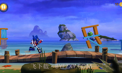 愤怒的小鸟变形金刚2.13.0截图1 愤怒的小鸟变形金刚2.13.0截图1