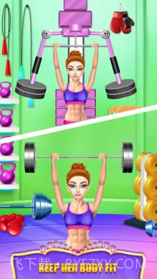 沙龙模特化妆截图3 沙龙模特化妆截图3