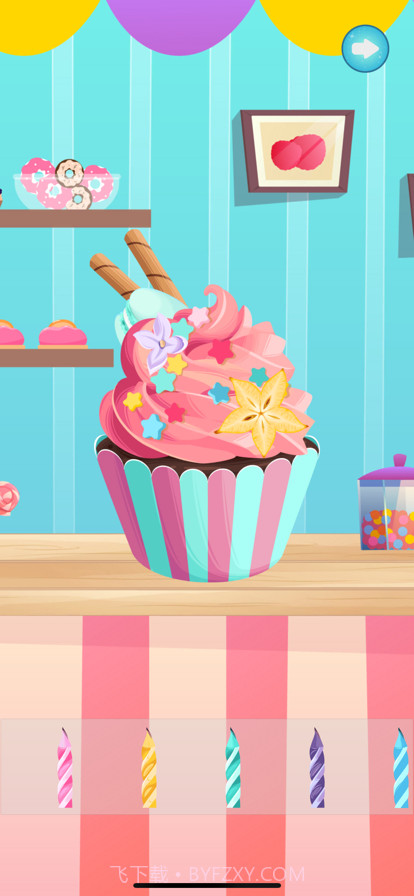蛋糕制作截图4 蛋糕制作截图4