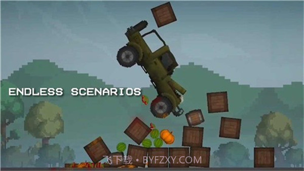 甜瓜游乐场16.0沙漠地图版本截图3