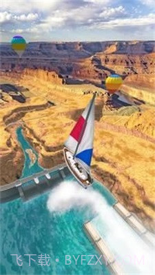 轮船坡道跳跃截图2