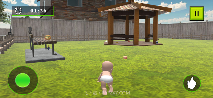 饥饿的巨婴截图3