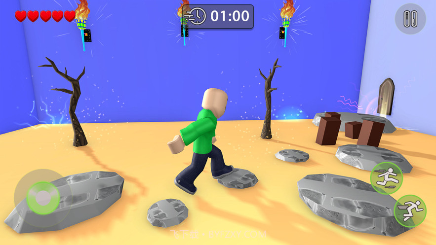 秃子鬼屋逃生截图3