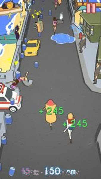 战斗马拉松截图2