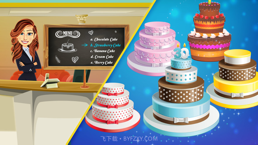 烹饪蛋糕面包店截图2