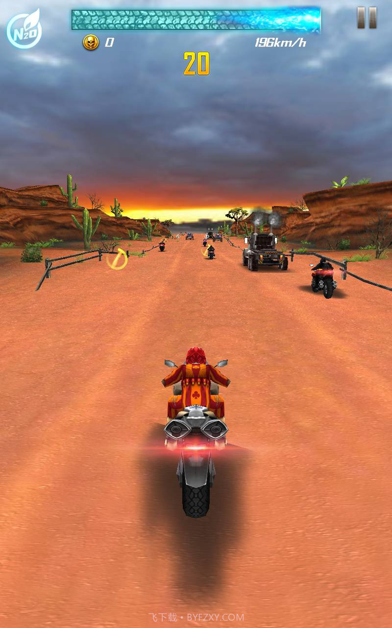 暴力摩托千人版截图3 暴力摩托千人版截图3
