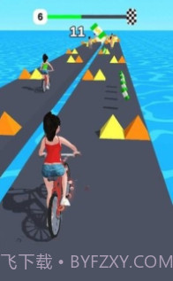 女孩接力赛3D截图4