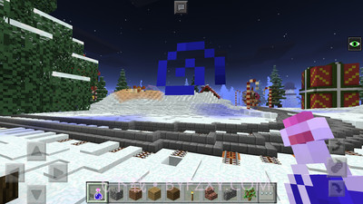 我的世界圣诞版截图1
