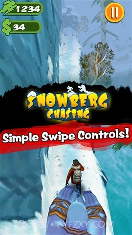 冰山跑酷 Snowberg Chase截图1 冰山跑酷 Snowberg Chase截图1