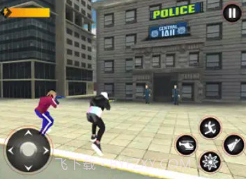 飞绳英雄：黑帮截图1