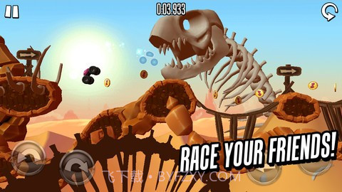 英雄大脚车 MotoHeroz截图5