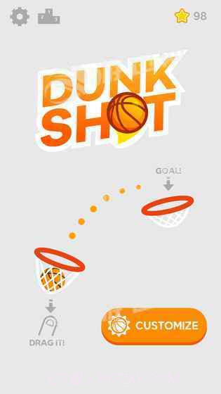 Dunk Shot最新版截图4