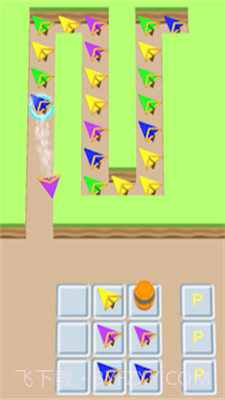 消除纸飞机截图1