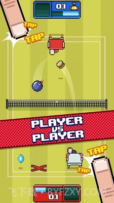 伐木工网球截图4