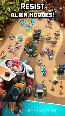 围剿外星客截图3