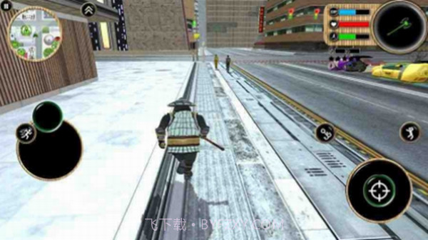 熊猫超人无限金币版截图1