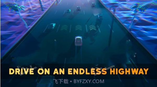 霓虹超级跑车截图3 霓虹超级跑车截图3