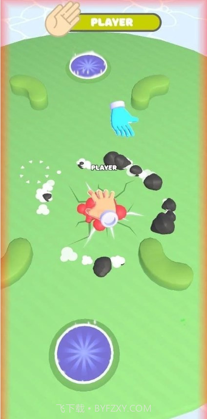 石头剪刀布竞技场截图2