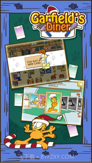 加菲猫餐厅截图4 加菲猫餐厅截图4