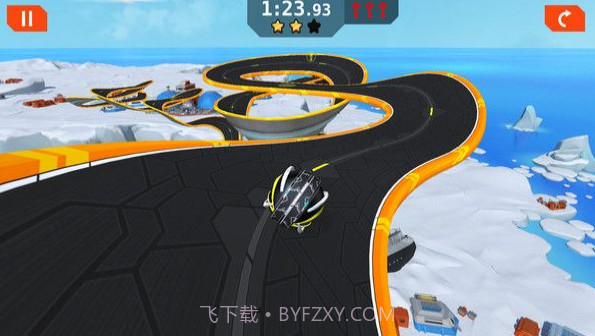 陀螺球滚动截图3