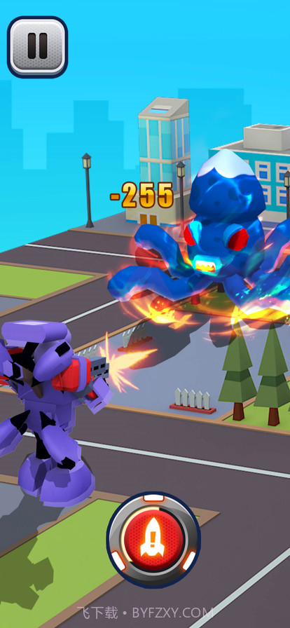 机器人战士截图1 机器人战士截图1