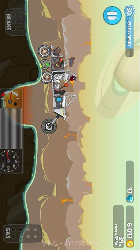 翻滚飞车截图4 翻滚飞车截图4