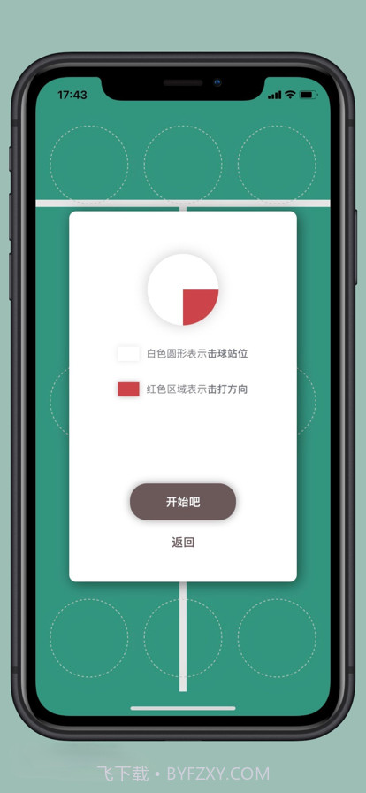 羽毛球步法截图4