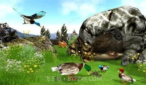 真正的鸭子3D截图5