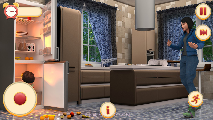 双胞胎新生婴儿日托模拟截图2