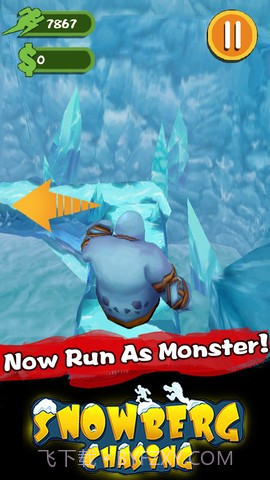 冰山跑酷 Snowberg Chase截图3 冰山跑酷 Snowberg Chase截图3