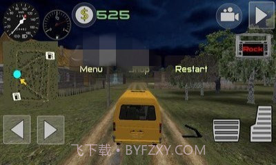 3D城市巴士司机无限金币版截图2