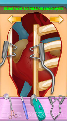 心脏手术模拟器截图2 心脏手术模拟器截图2