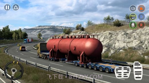 阿拉伯卡车司机截图3 阿拉伯卡车司机截图3