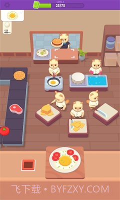 猫咪厨师截图3 猫咪厨师截图3