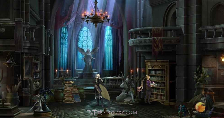 恶魔城魔导书之魂截图1 恶魔城魔导书之魂截图1